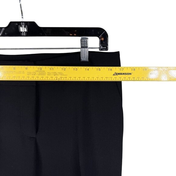 Talbots NWT Womens 8 Black Two Piece Suit Set Blazer Pants Career Wear MSRP $318 - Picture 11 of 16